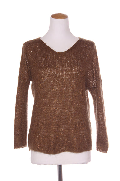 NO BRAND - Sequin + metallic  knit! 12-14