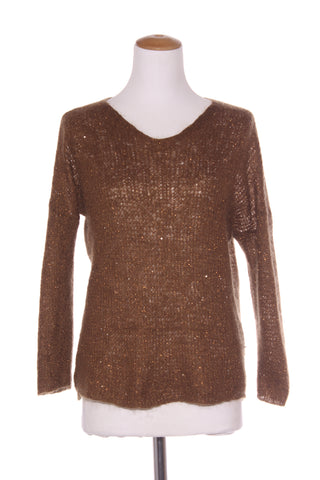 NO BRAND - Sequin + metallic  knit! 12-14