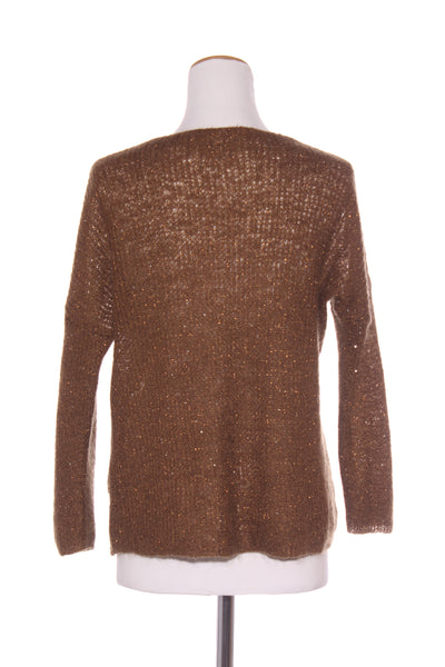 NO BRAND - Sequin + metallic  knit! 12-14