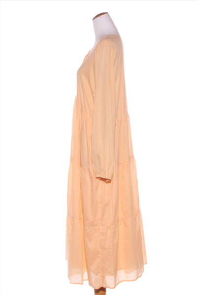 BLAK LUXE - Harlowe tiered cotton voile midi dress! 14