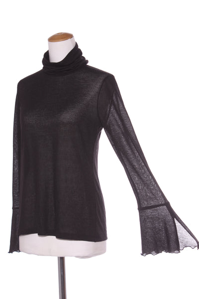 REPERTOIRE (NZ) "Moments" flare sleeve polo top!