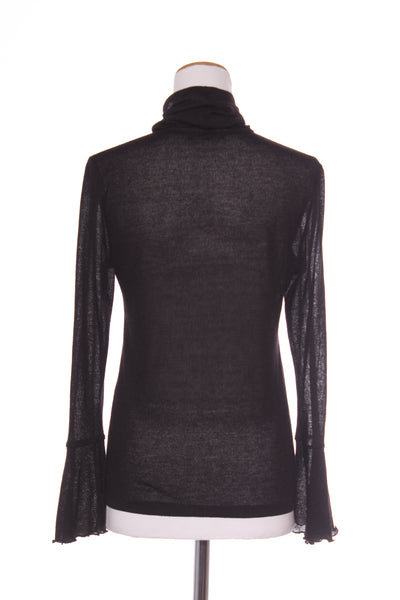 REPERTOIRE (NZ) "Moments" flare sleeve polo top!