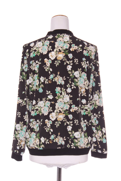 URBAN - Lightweight floral bomber jacket! 12