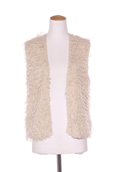 DECJUBA - Shaggy wool blend vest! 10-12