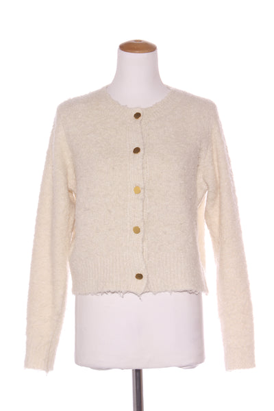 LILI SIDONIO - Gold button boucle cardi! 12