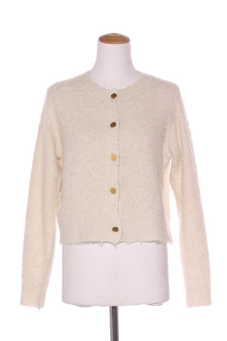LILI SIDONIO - Gold button boucle cardi! 12