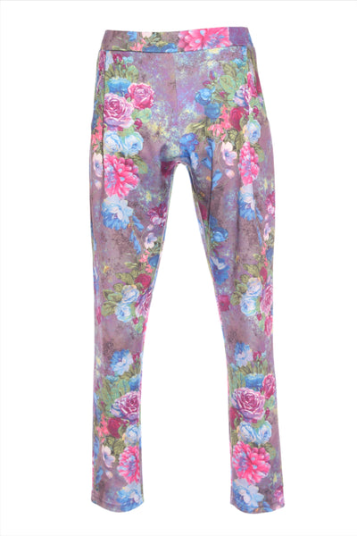 CHARLO - Floral print pant! 10