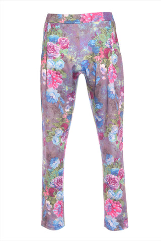 CHARLO - Floral print pant! 10