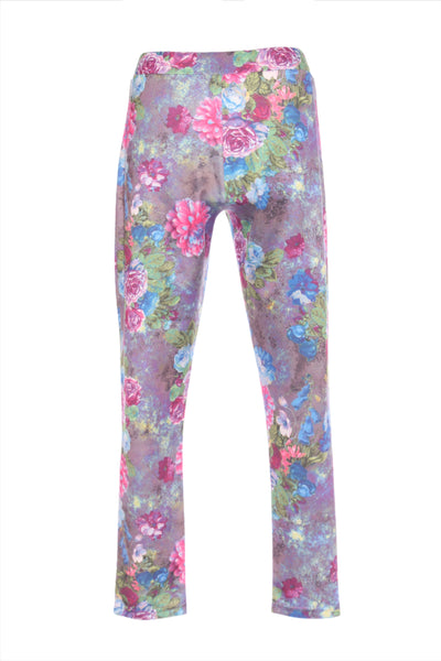 CHARLO - Floral print pant! 10