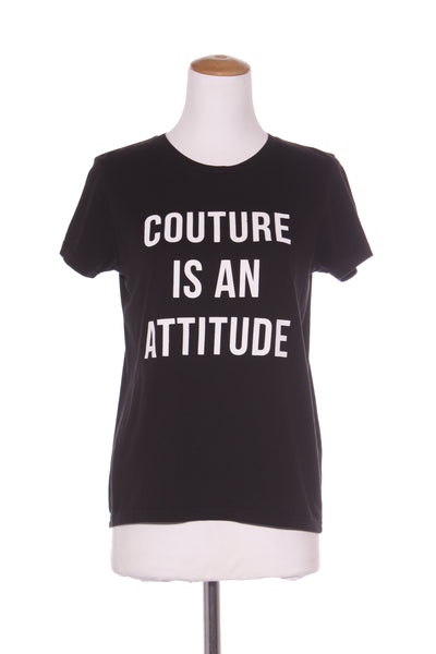 AS COLOUR (LN) "Couture is an attitude" tee! 10