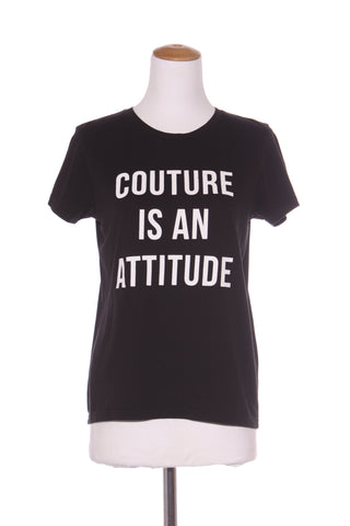 AS COLOUR (LN) "Couture is an attitude" tee! 10