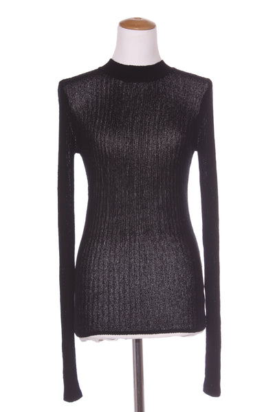 DECJUBA - Rib knit viscose mesh top! 12