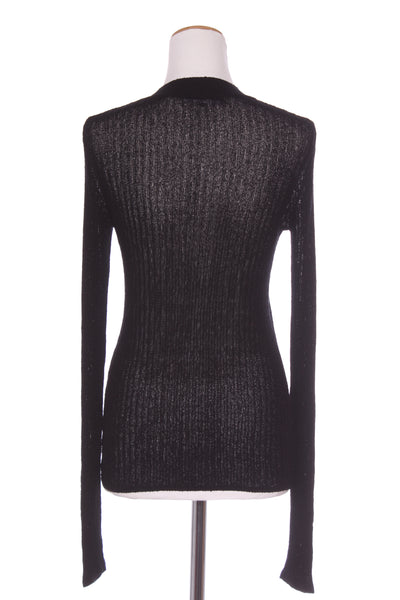 DECJUBA - Rib knit viscose mesh top! 12