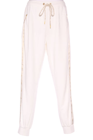 SASS & BADE (BN) "The Atomic sound" ivory pant! 14