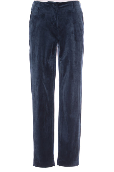 STORM (LN) Soft velvet trouser - Petrol blue! 8