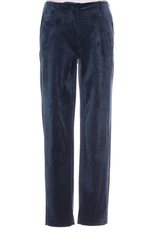 STORM (LN) Soft velvet trouser - Petrol blue! 8