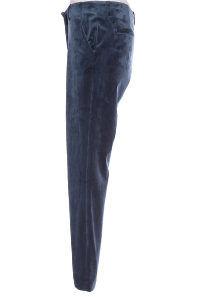 STORM (LN) Soft velvet trouser - Petrol blue! 8