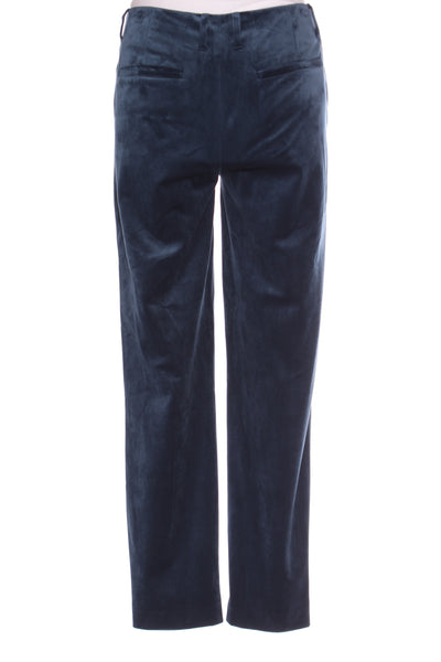 STORM (LN) Soft velvet trouser - Petrol blue! 8
