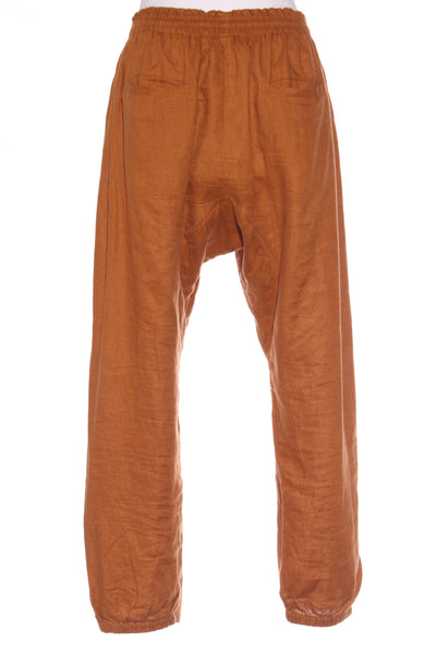 EB & IVE - Linen pant - Caramel! 14