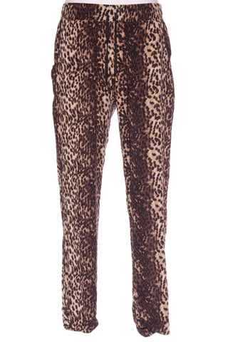 SCOPE - Leopard print relaxed rayon pant! 14