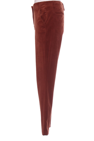 STORM (LN) Soft velvet trouser - Rust! 8