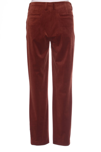 STORM (LN) Soft velvet trouser - Rust! 8