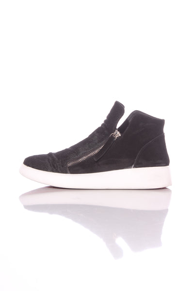 MINX "Project" pony fur ankle boots! 41