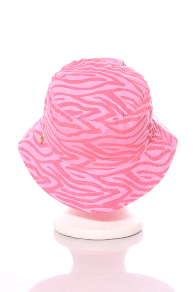 LENOX QUINN - Pink Zebra bucket hat!