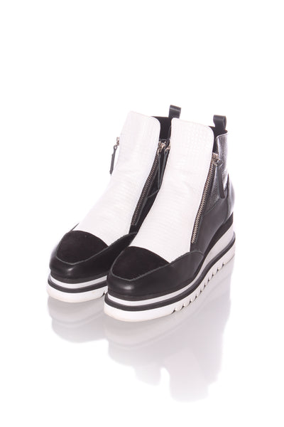 MINX "New Bugsy Malone" leather boots! 41