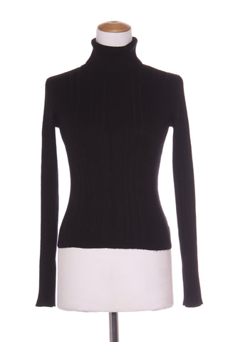 GLASSONS - Rib knit polo neck top! 12