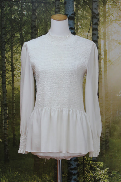 DECJUBA - Shirred blouse! 12