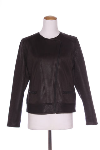 LIVERPOOL Los Angeles (LN) Coated black jacket! 14