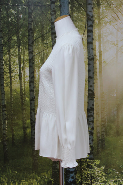 DECJUBA - Shirred blouse! 12