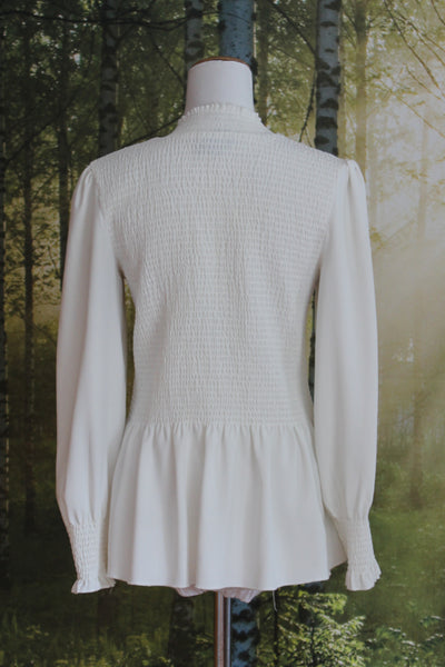 DECJUBA - Shirred blouse! 12