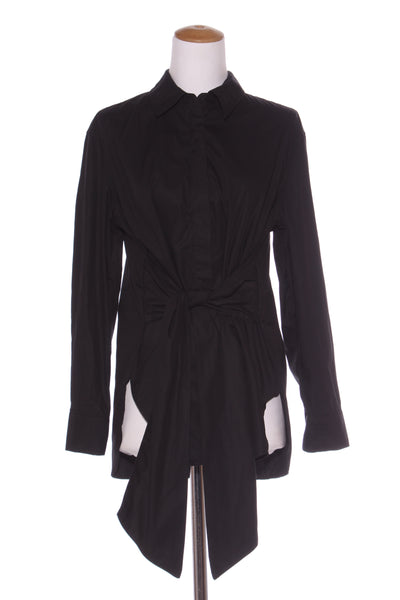 DECJUBA "Maggie" oversized tie front cotton shirt! 12
