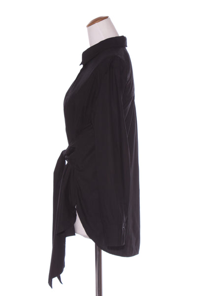 DECJUBA "Maggie" oversized tie front cotton shirt! 12
