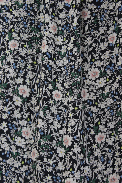 DECJUBA - Floral print viscose midi dress! 14