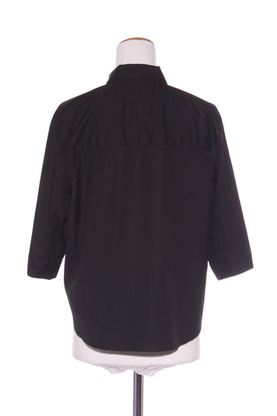 TRENERY - Boxy fit cotton crop s/s shirt! 12