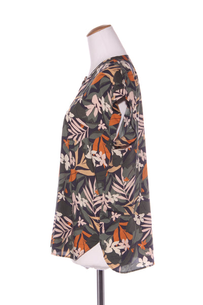 TRENERY - Floral print soft modal top! 12