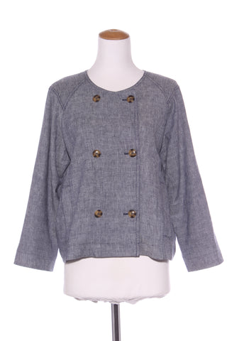 TRENERY - Linen blend short jacket! 14