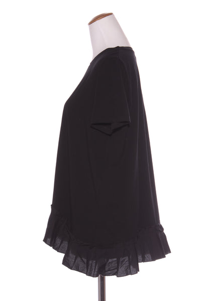 TIRELLI - Pleated frill hem tee! 10-12