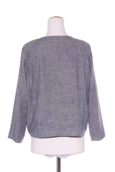 TRENERY - Linen blend short jacket! 14