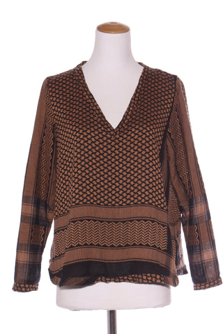 CECILIE Copenhagen - Embroidered cotton top! 8-12