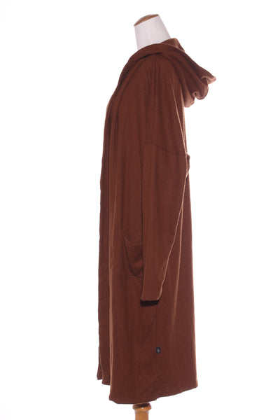 KILT (NZ) Wool hooded coat - Cinnamon! 16