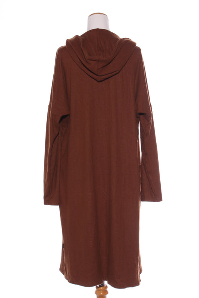 KILT (NZ) Wool hooded coat - Cinnamon! 16