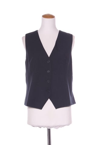 JEANSWEST - Ink blue waistcoat! 16