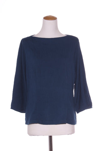 VERONIKA MAINE (AU) Textured structured top - Peacock! 14