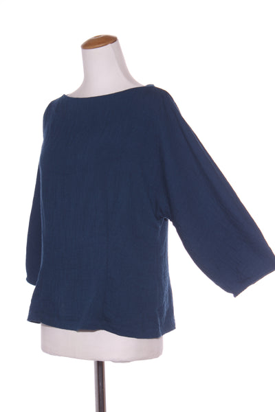 VERONIKA MAINE (AU) Textured structured top - Peacock! 14