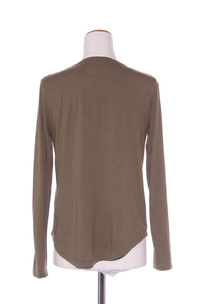 STELLA + GEMMA - Flower print L/S tee - Khaki! 10