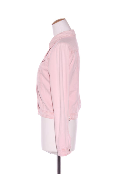 PAGANI - Soft pink denim jacket! 10